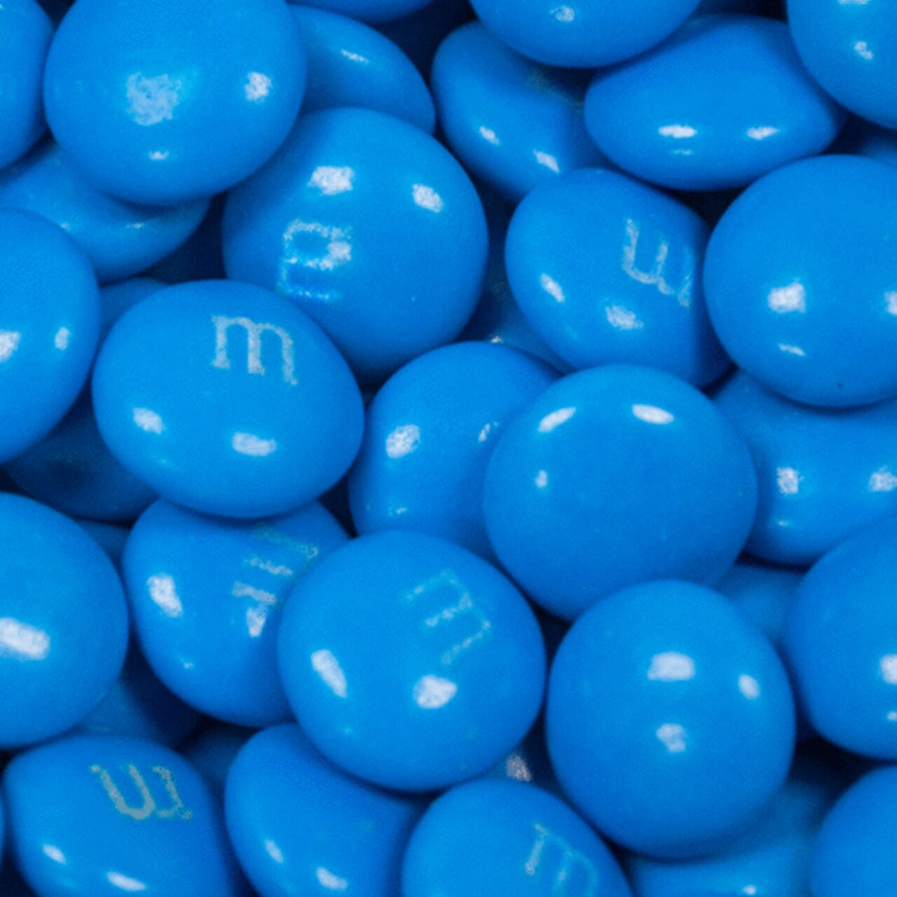 750 Pcs Blue M&M's Candy Milk Chocolate (1.5lb, Approx. 750 Pcs)